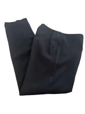 Ralph Lauren Black Lined slacks/ pants back zipper size 8 newer condition